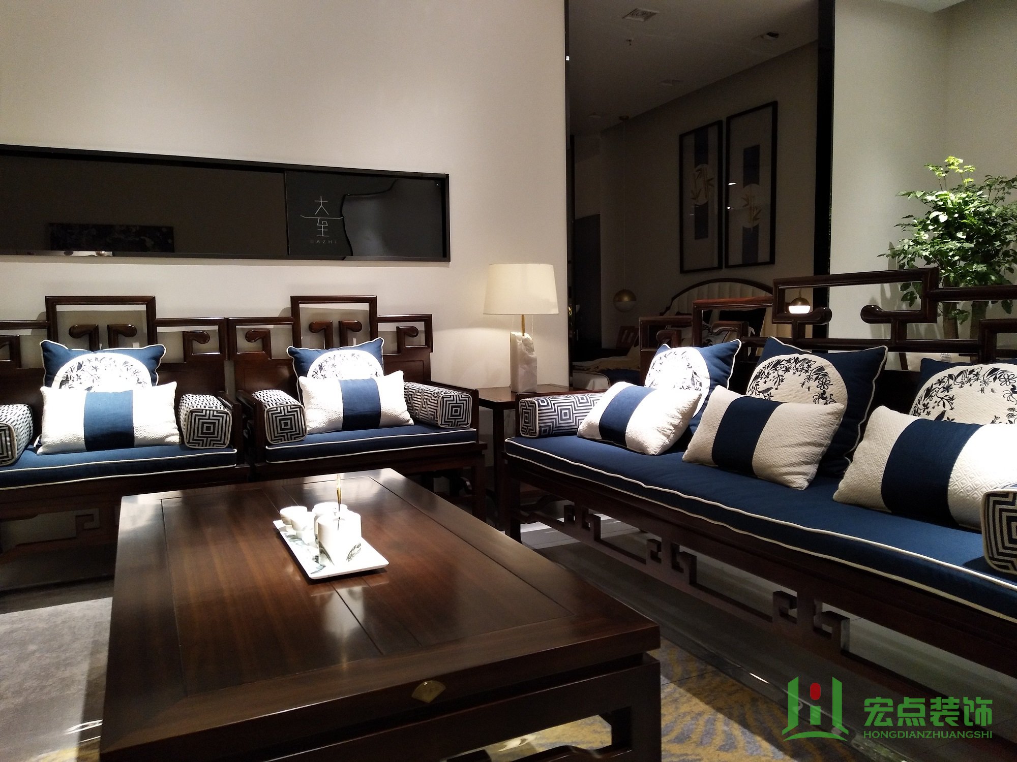 昊伦国际装修案例(图1) 昊伦国际装修,宏点装饰