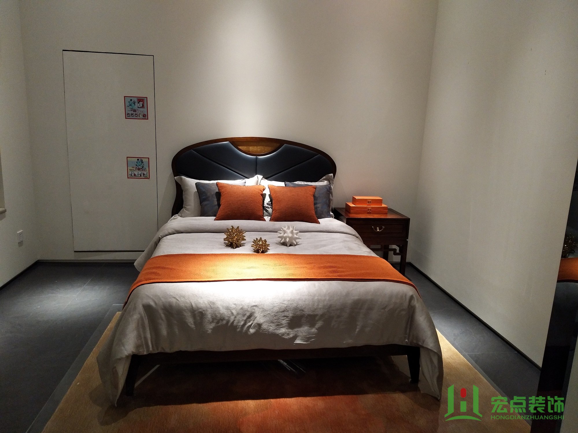 昊伦国际装修案例(图3) 昊伦国际装修,宏点装饰