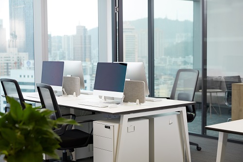 一个齐心同力的团队(图2) 工作环境,宏点装饰